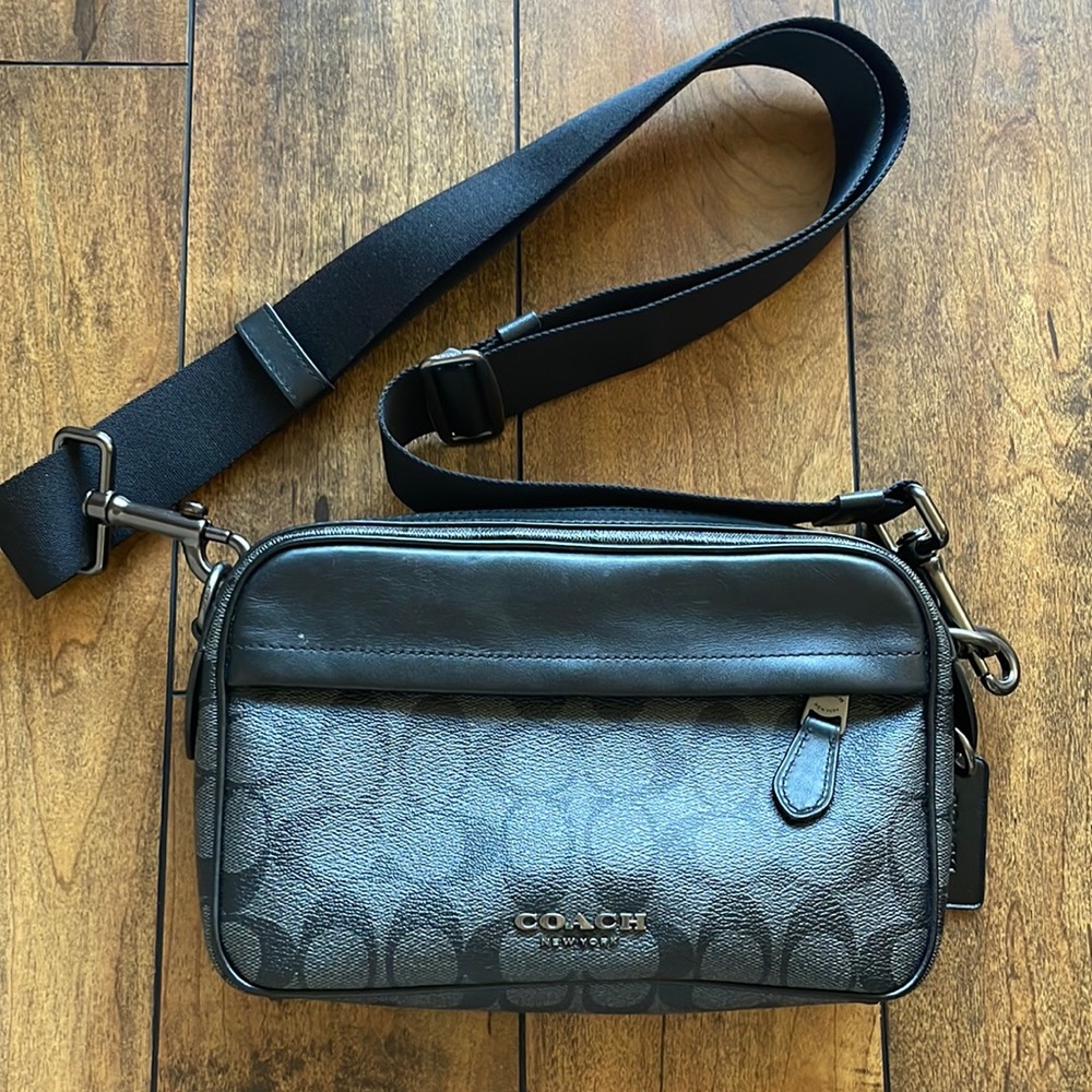 Coach Black Crossbody